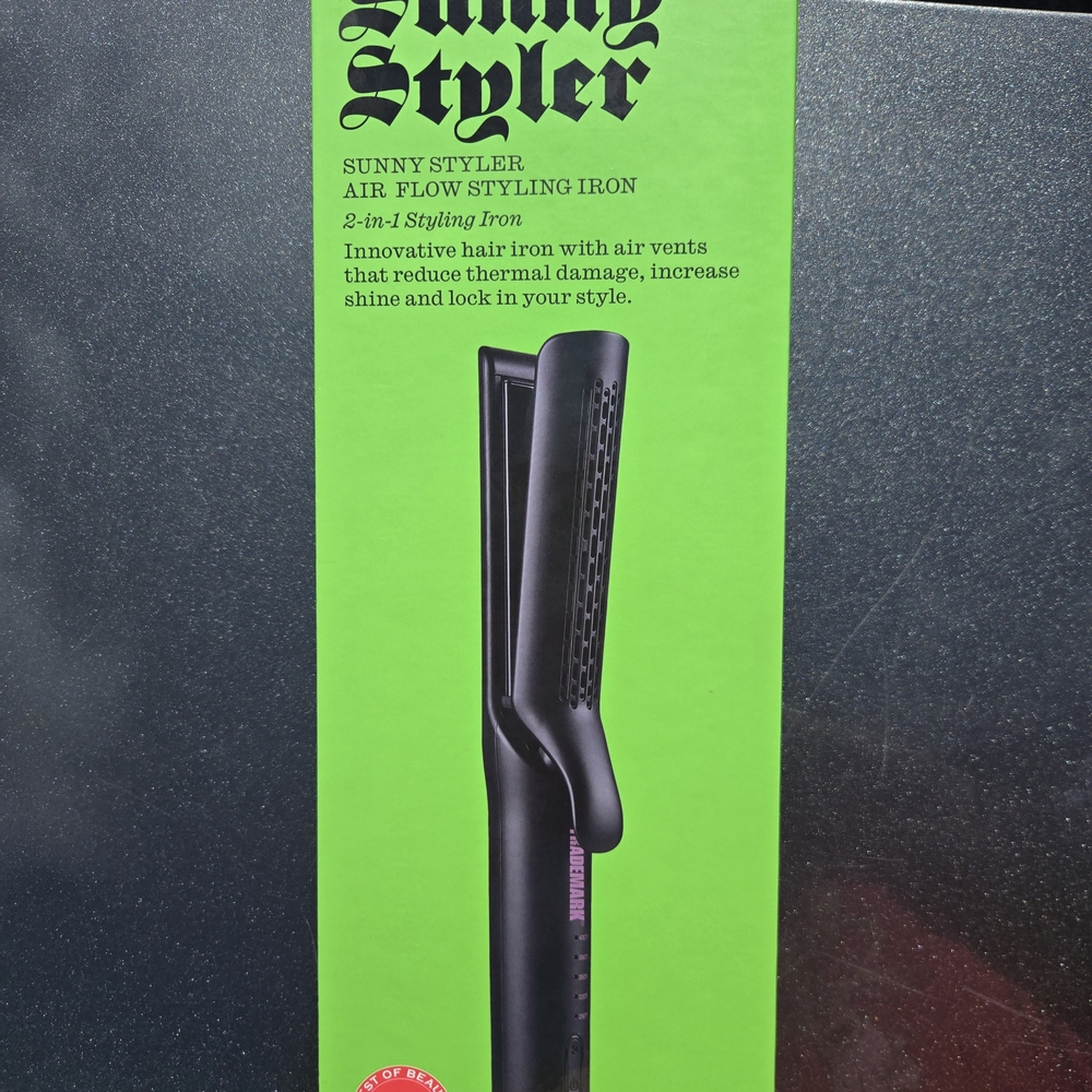 Sunny Styler 2-in-1 Air Flow Iron